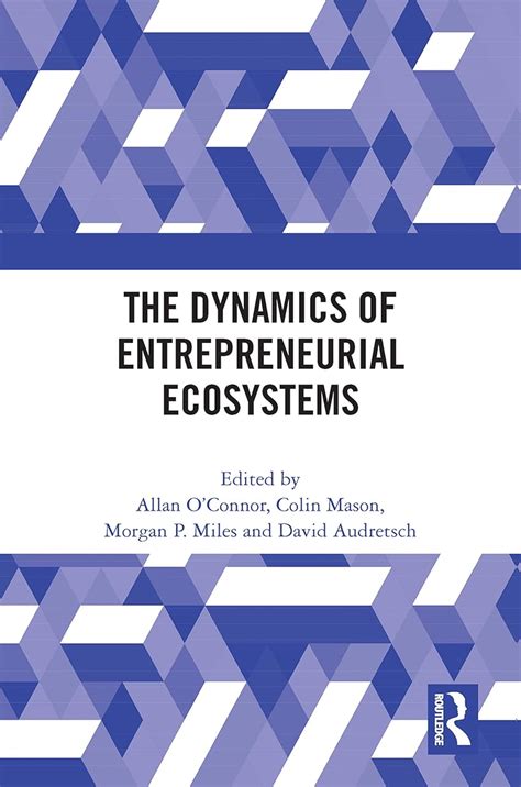 Buy The Dynamics of Entrepreneurial Ecosystems Book Online at Low ...