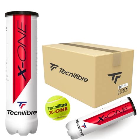Tecnifibre X-One Tennis Balls Carton (24 Cans) – Prokicksports