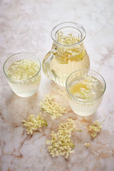 Danish Hyldeblomstsaft Elderflower Syrup