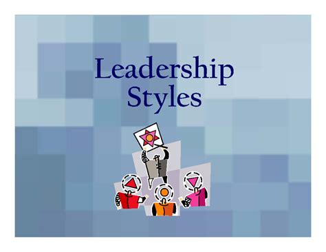 Leadership-styles-pp - Leadership Styles Presentation Introduction ...