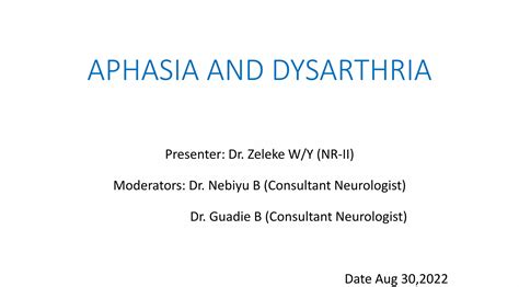 APHASIA AND DYSARTHRIA last.pptx
