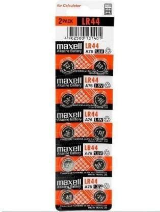 Maxell LR44 Camera Lithium Price in India - Buy Maxell LR44 Camera ...