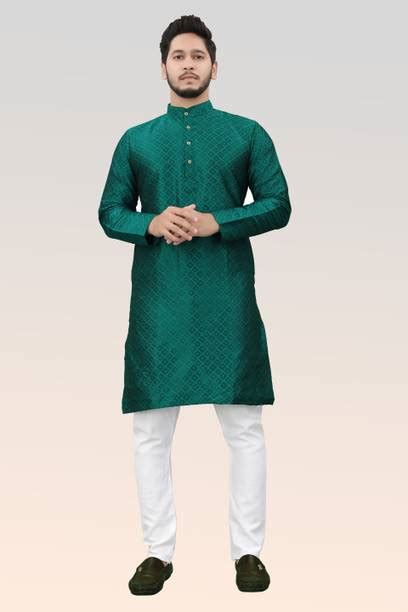 Mens Kurta With Jeans - Buy Mens Kurta With Jeans online at Best Prices ...