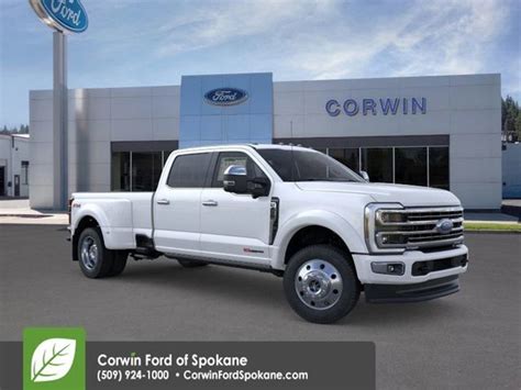 New Ford F450 Platinum for Sale in Hayden, ID - Autotrader