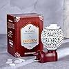 Prathna® Electric Camphor Diffuser with Star Mosaic Ceramic Design ...