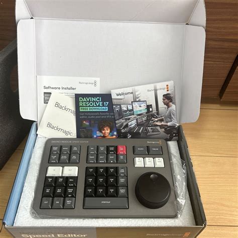 Blackmagic design DaVinci Resolve Speed Editor(プロ用、業務用)｜売買されたオークション情報 ...