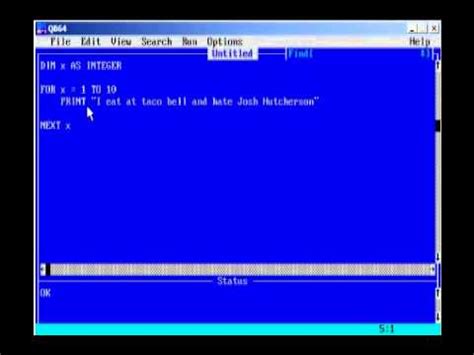 Image result for QB64 Tutorial
