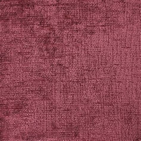 Cardinal - Chenille Upholstery Fabric by the Yard - 16 Colors