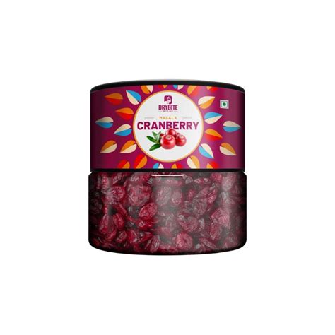 Flavoured Cranberry – DryBite