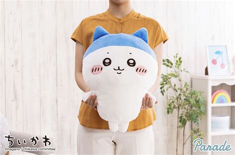 Chikawa Kurimanju and Shisa Sitting Big Plush — CHIIKAWA MERCH