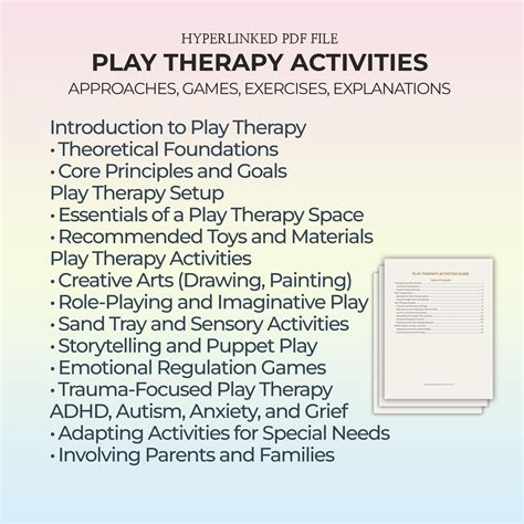 Play Therapy Activities, Therapeutic Play, Playtime Therapy, Play Based ...