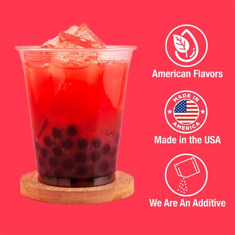 Strawberry Popping Boba (10 pouches) – BobaVida