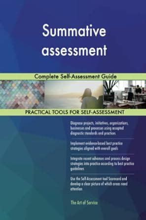 Buy Summative assessment Complete Self-Assessment Guide Book Online at ...