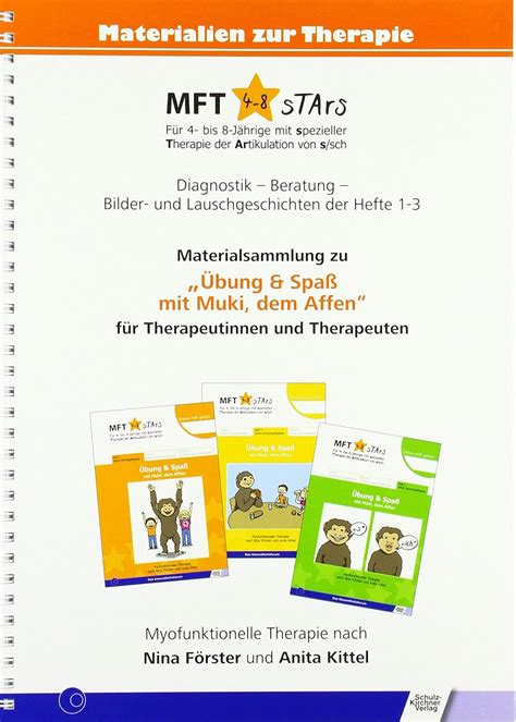 MFT 4-8 sTArs - Materialsammlung zu "Übung & Spaß mit Muki, dem Affen ...