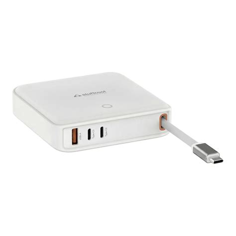 Stuffcool Zeno 100W Desktop Charging Station, 65W Retractable Type-C ...