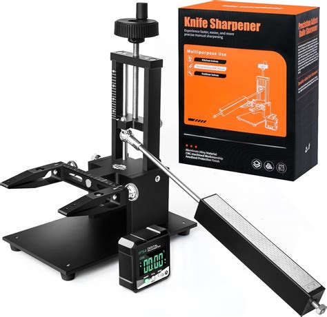 Amazon.com: Precision Adjust Knife Sharpener, Guided Knife Sharpening ...