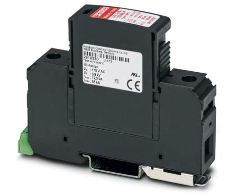 2910355 Phoenix Contact | Phoenix Contact, VAL US Surge Protection ...