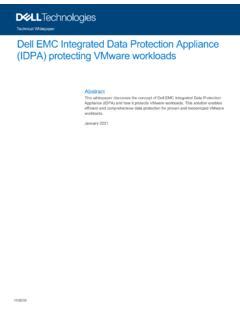 Integrated Data Protection 的图像结果