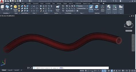 Image result for Free CAD Sweep Tutorial