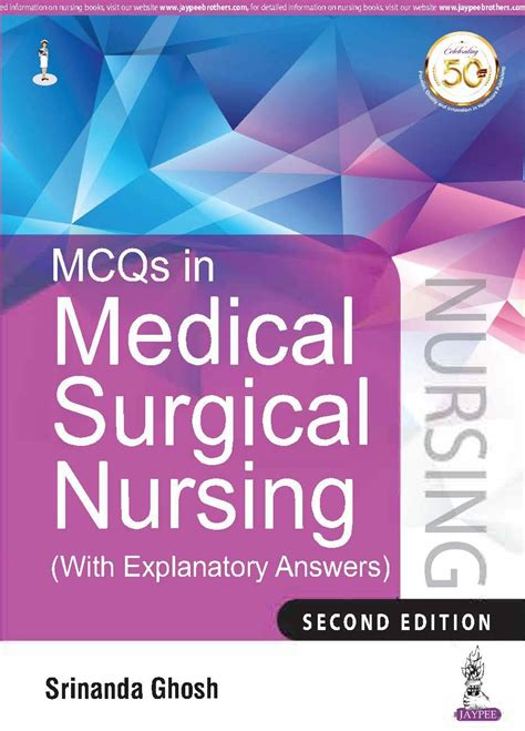 Buy MCQs in Medical Surgical Nursing (with Explanatory Answers) Book ...