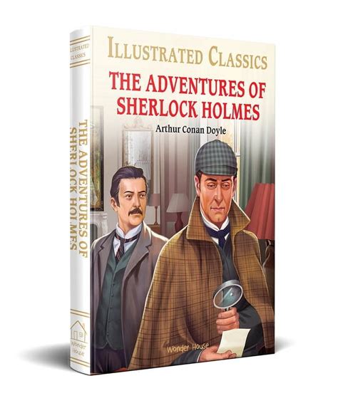 Illustrated Classics The Adventures of Sherlock Holmes (for Kids): Abridged and Illustrated ... - timeline of sherlock holmes books