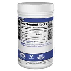 Buy NUTRIJA L- CITRULLINE FOR INCREASED STRENGTH & FASTER RECOVERY ...