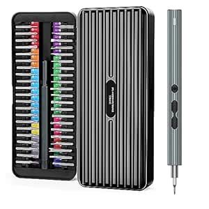 ORIA Electric Screwdriver Set, Rechargeable Cordless Screwdriver Kit ...