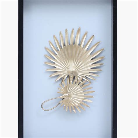 Buy VEDAS Metal Palm Wall Accent from Vedas at just INR 6499.0