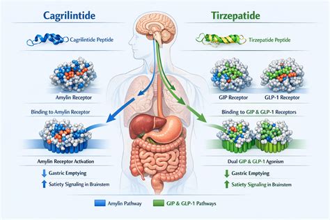 cagrilintide dosage with tirzepatide - Pure Tested Peptides | America's ...