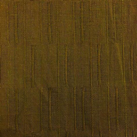 1 Yard Terracotta Pure Linen Jacquard Long Rice Stripe Laundered Fabric ...