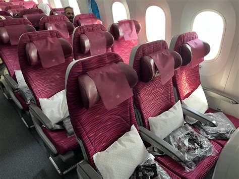 Qatar Airways Economy Class Seats
