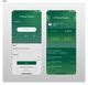Entry #41 by MohamedAffara for Design 2 App UI interface Screens ...