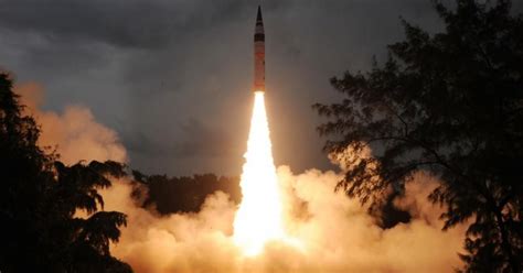First night trial of nuclear capable Agni-III missile held at Abdul ...
