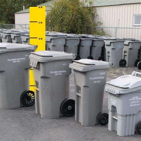 Garbage Can Sizes Gallons at Claire Mcvicars blog