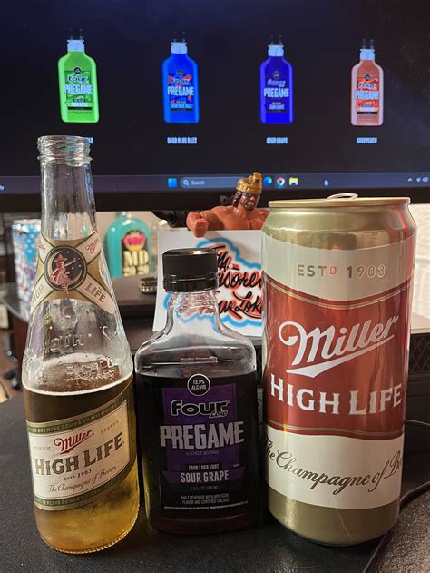 Take a Four Loko Pregame Shot with BWB