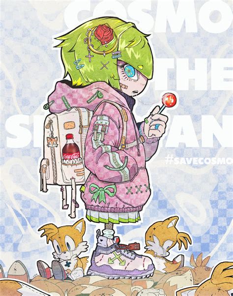 ArtStation - Cosmo the Seedrian