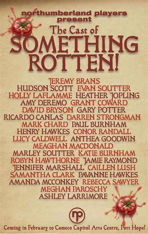 Something Rotten! - Northumberland Players