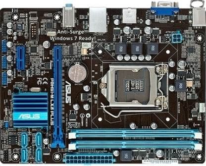 Asus P8H61-M LX3 Plus Motherboard - ASUS : Flipkart.com