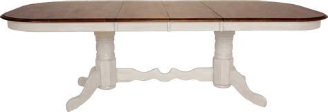 Buy Sunset Trading Andrews 7 Piece 96 Oval Double Pedestal Extendable ...
