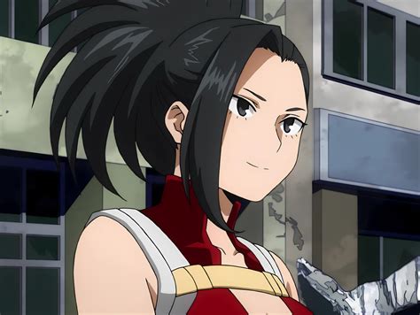 Momo Yaoyorozu by Pokearceus on DeviantArt