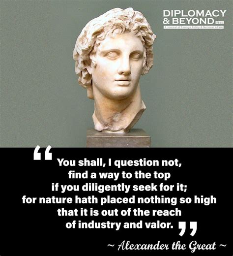 Alexander The Great Famous Quotes