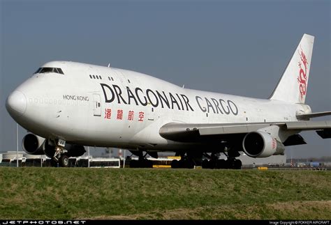 B-KAA | Boeing 747-312(SF) | Dragonair Cargo | FOKKER AIRCRAFT | JetPhotos
