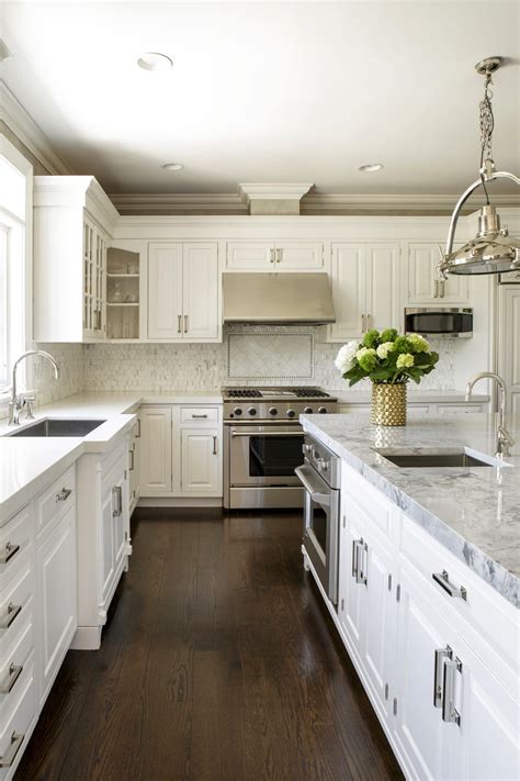 White Floor Kitchen Cabinets – Flooring Tips