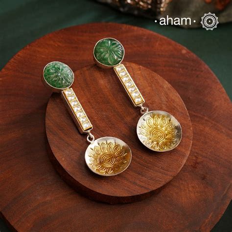Noori – Tagged "earrings" – aham jewellery | handcrafted silver jewellery
