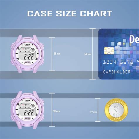 Buy V2A Girls Kids Fruity Watch - Printed Band Waterproof Watch, Gifts ...