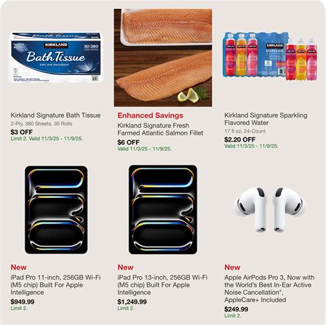 Costco November 3rd 2025 Weekly Insider Deals | Costco Insider