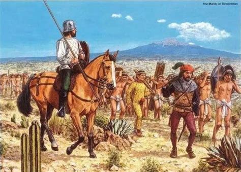 揭秘西班牙殖民者用来奴役印第安人的残酷政策——委托监护制 - 知乎