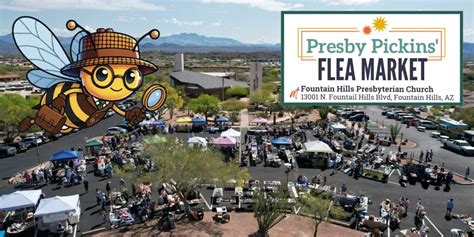 Presby Pickins’ Flea Market — Shop, Eat and Discover Treasures! Tickets ...