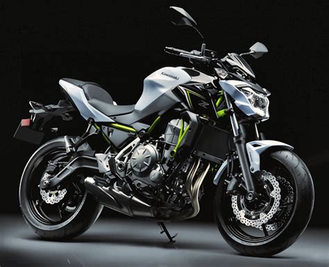 Nieuwe kleuren voor Kawasaki Z650 en Ninja 650 in 2021