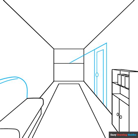 Image result for How to Draw Using One Point Perspective